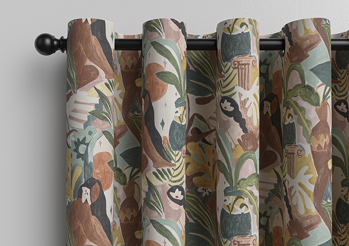 Moana, Azure - Made to Measure Curtains - Image 12